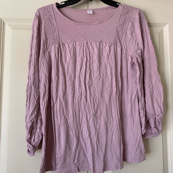 Purple blouse - Picture 1 of 3